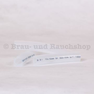 Bild von Bierleitungsschlauch 10 x 16mm weiss