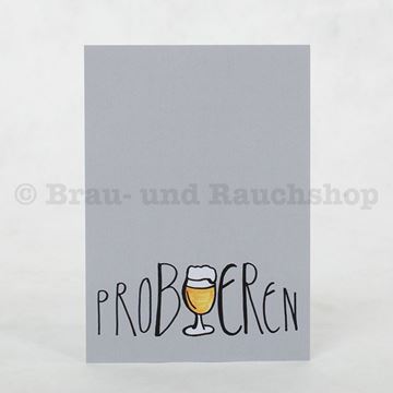 Bild von Karte proBieren