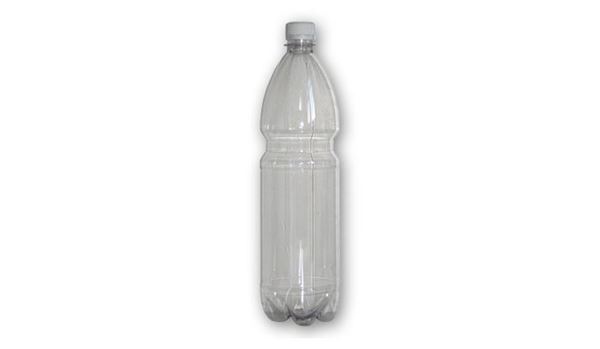 Bild von Petfasche glasklar 1,5 L