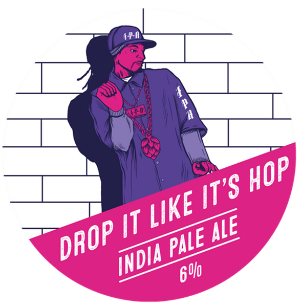 Bild von MiniBrew Drop it like it's Hop B&R