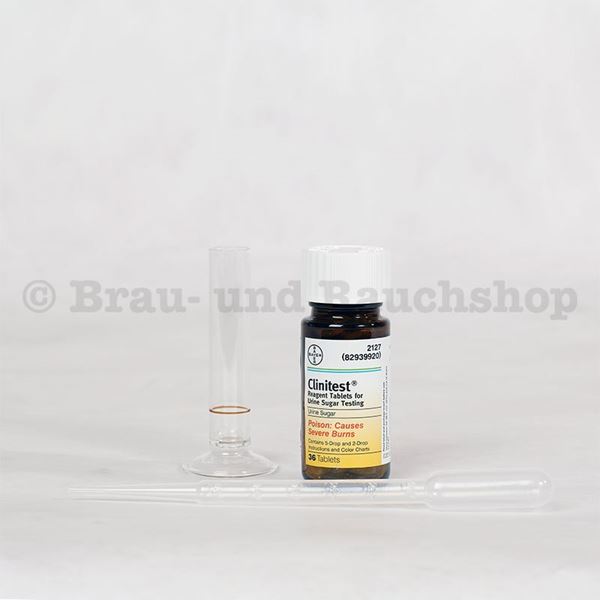 Bild von Clinitest-Set (36 Testtabletten)