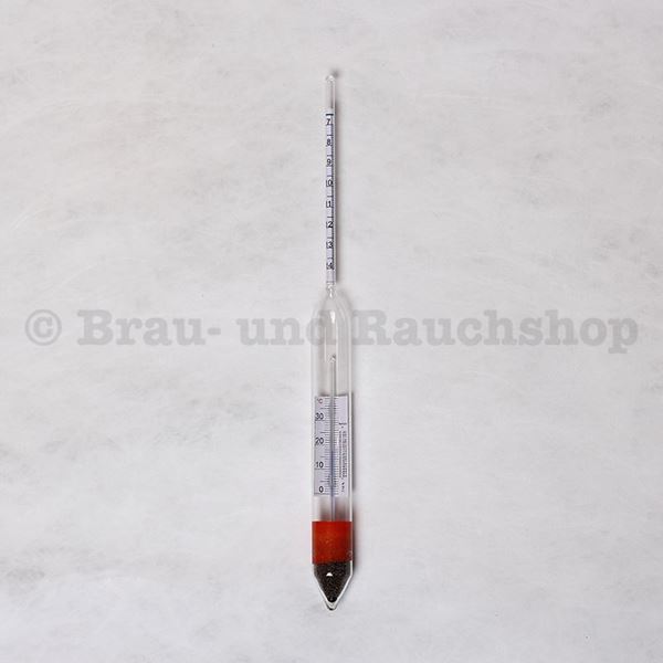 Bild von Hydrometer Saccharimeter 7-14/0,1