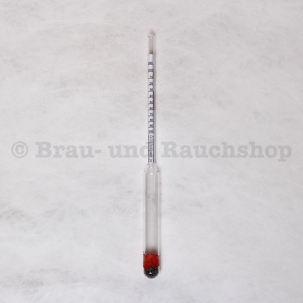 Bild von Hydrometer Bierspindel Hobby