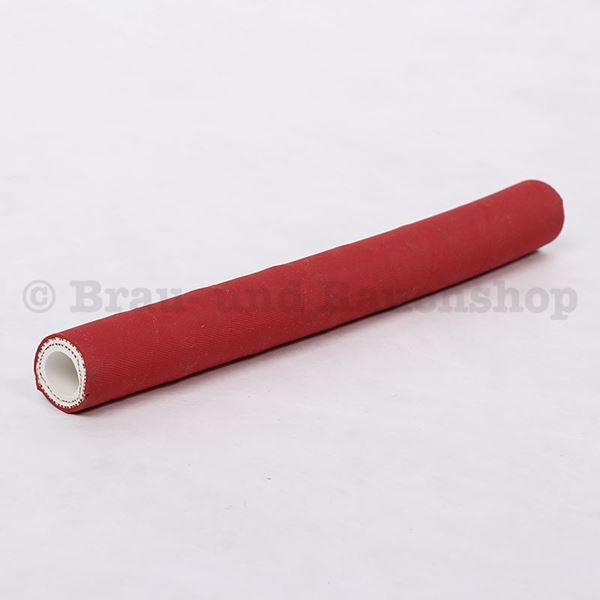 Bild von Lebensmittelschlauch 19x31mm rot Profi