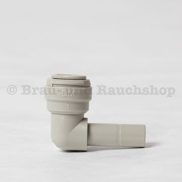 Bild von Verb.Stutzen.3/8"-3/8"Knie Kunststoff