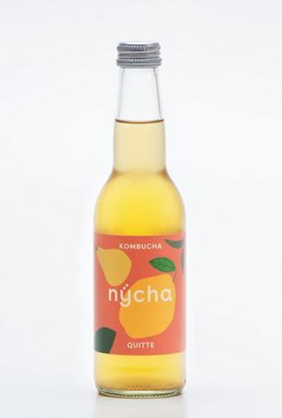 Bild von Nycha Bio Kombucha Quitte