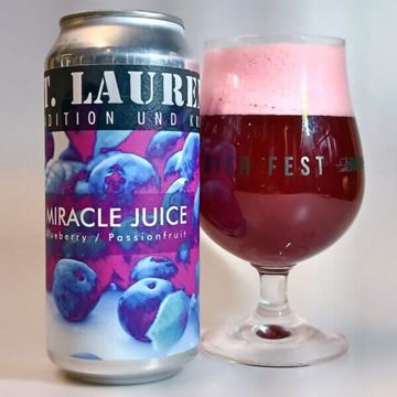 Bild von St.Laurentius Miracle Juice, Dose