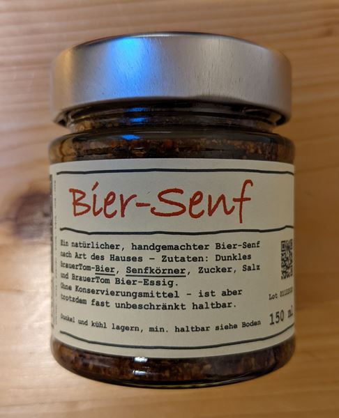 Bild von Biersenf 150ml