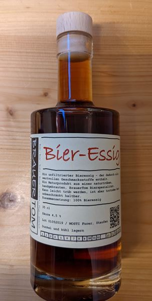 Bild von  Bier-Essig 35cl