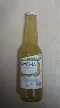 Bild von Nycha Kombucha Ginger