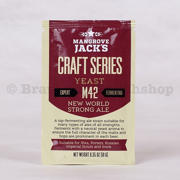 Bild von New World Strong Ale M42, 10gr