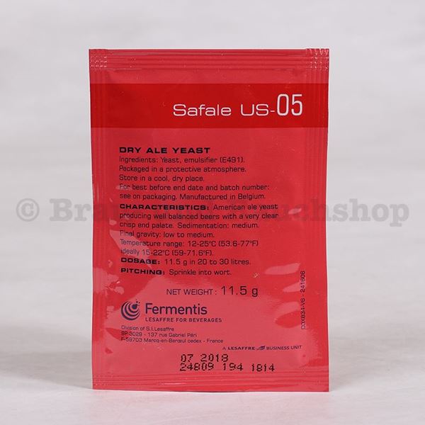 Bild von Safale US-05  11,5g