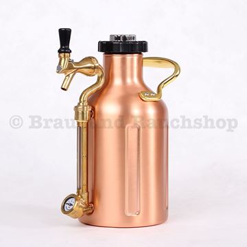 Bild von Growler kupfer uKeg™ 64, 1,9 Lt