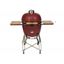 Bild von Keramikgrill Saffire Silver 19 rot