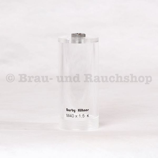 Bild von Glas zu Spundapparat Piccolino G 1.25