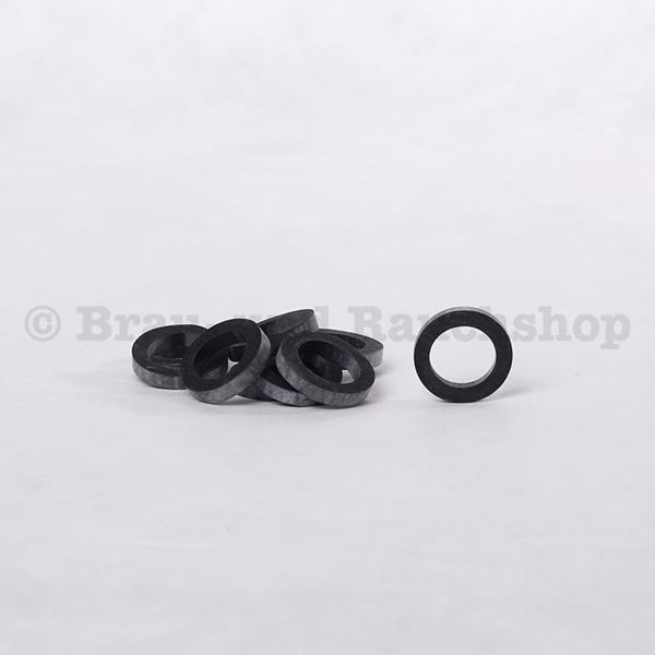 Bild von Dichtung 5/8 PVC-Ring schwarz 10 Stk.