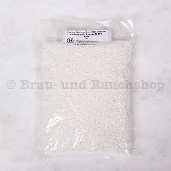 Bild von Calciumchlorid Schuppen 1 kg