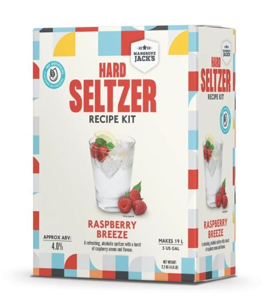 Bild von Mangrove Jack's Raspberry HardSeltzer