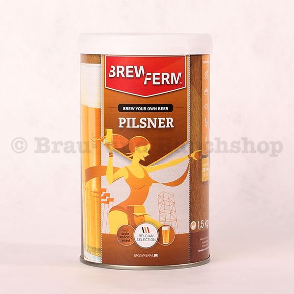 Bild von Brewferm Bierkit Pils