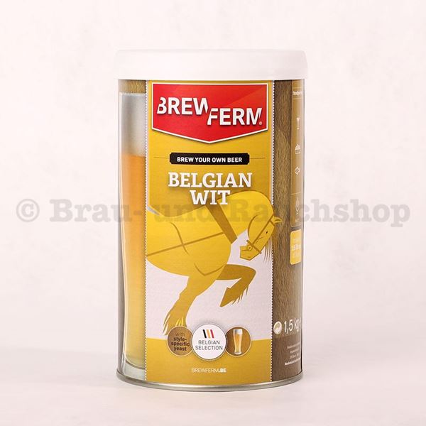 Bild von Brewferm Bierkit Belgian Wit