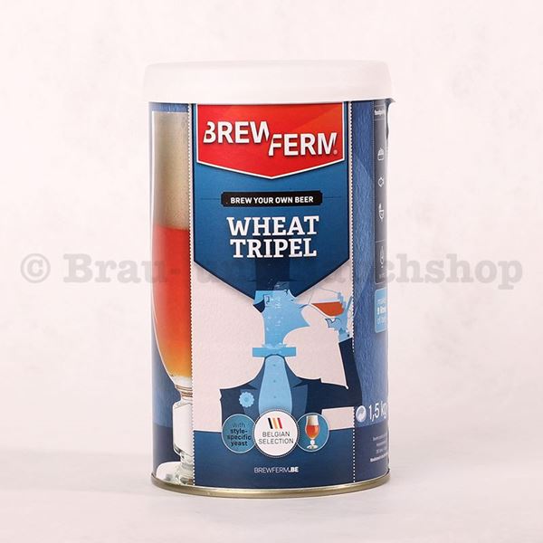 Bild von Brewferm Bierkit Wheat Tripel