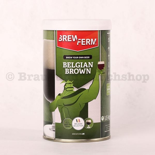 Bild von Brewferm Bierkit Belgian Brown