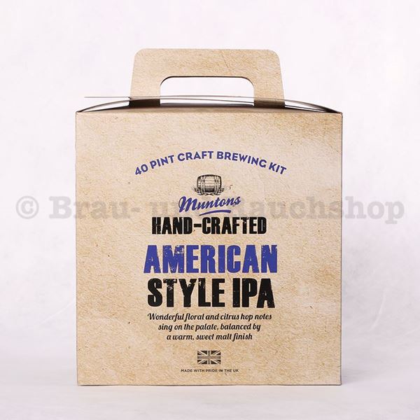 Bild von Muntons American Style IPA, 3,6 kg