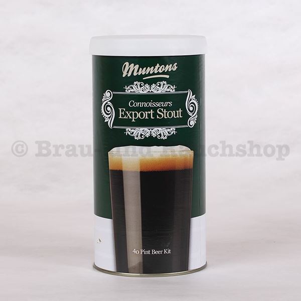 Bild von Muntons Export Stout 1.8 Kg