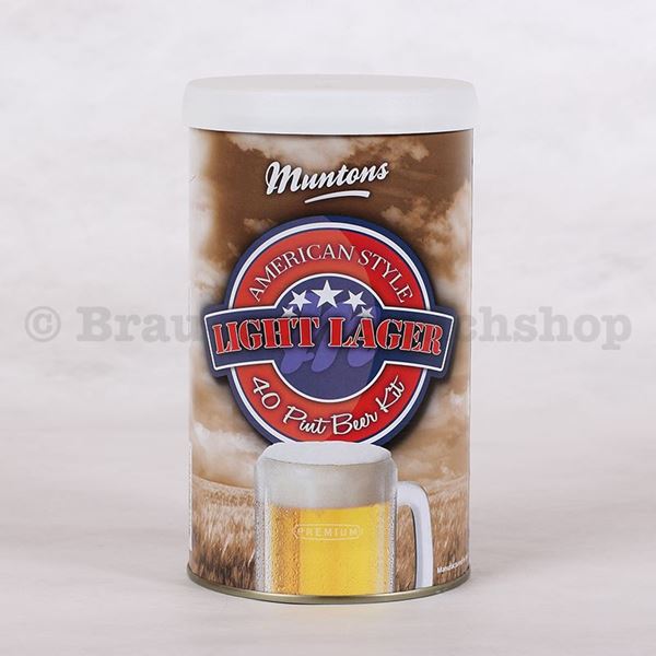 Bild von Muntons American Light 1.5 Kg