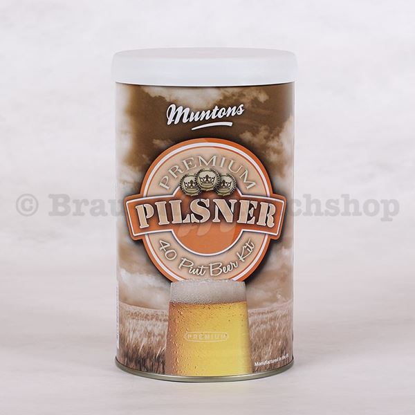 Bild von Muntons Premium Pilsner 1.5 Kg