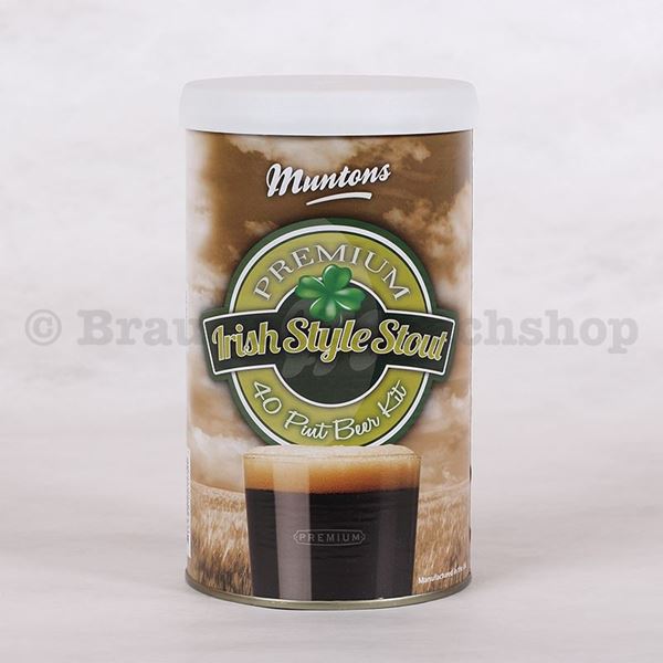 Bild von Muntons Irish Stout 1.5 Kg