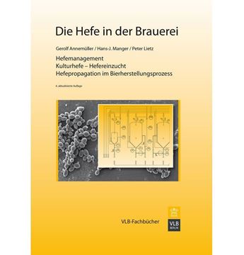 Bild von Buch Die Hefe in der Brauerei