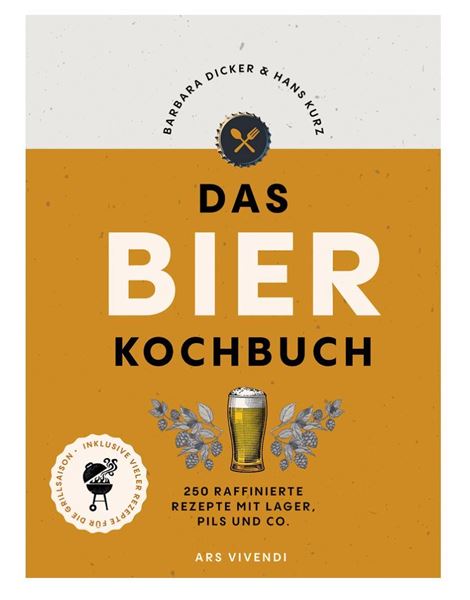 Bild von Buch das Bierkochbuch