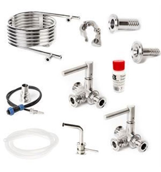 Bild von Brewtools Starterset 3-Ventil Setup