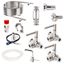 Bild von Brewtools Starterset 4-Ventil Setup