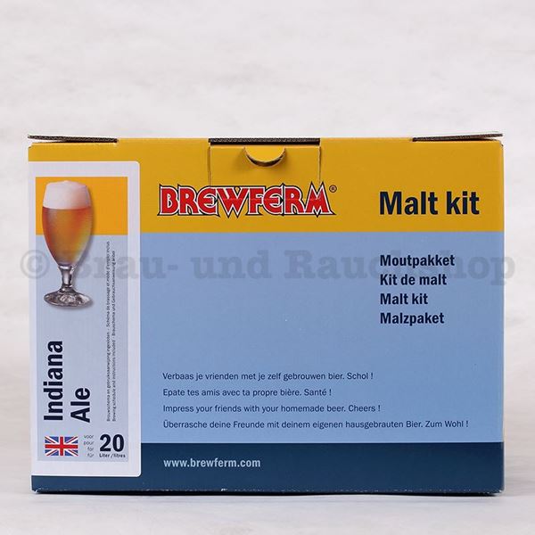 Bild von Brewferm Maischekit Indiana Ale 20 Lit