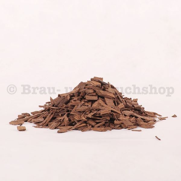 Bild von Eichenholzchips High Mocha. 1 Kg