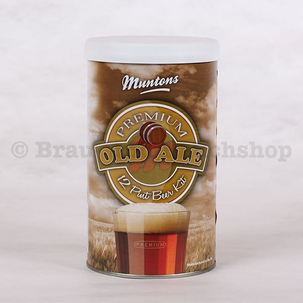 Bild von Muntons Old Ale 1.5 Kg