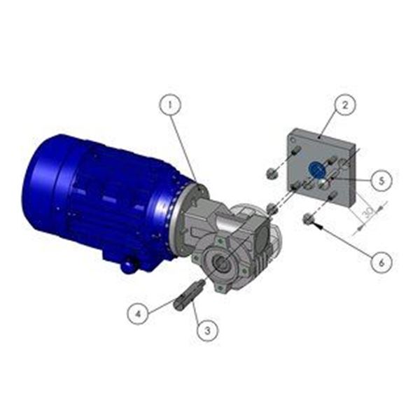 Bild von MattMill Kompakt/Komfort 230V Motorkit