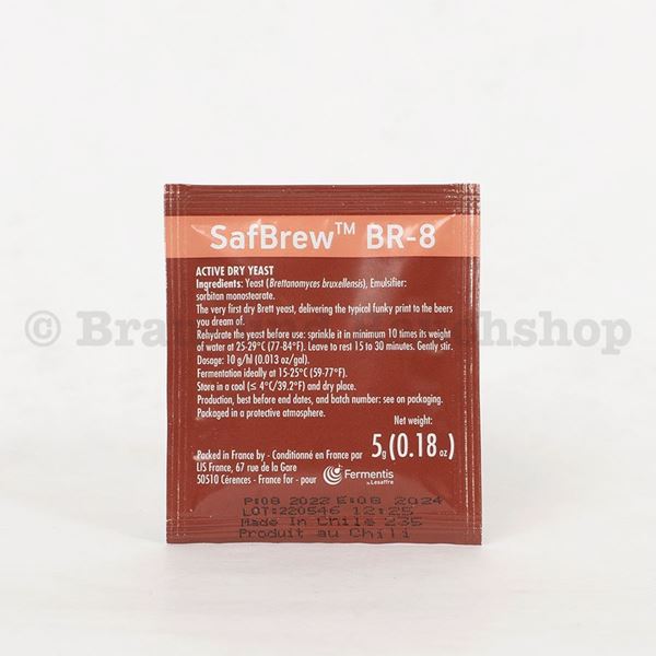 Bild von SafBrew BR-8 5g