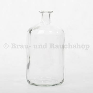 Bild von Schnapsflasche Fruchtweinfl. 1000ml