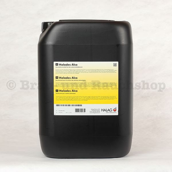 Bild von Halades ALCO 5kg n-Propanol 60 %