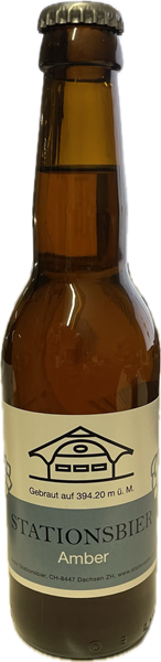 Bild von Brauverein Stationsbier Amber