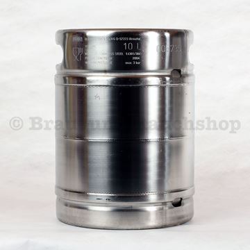 Bild von Keg neu 10 Liter Korbfitting Stahl