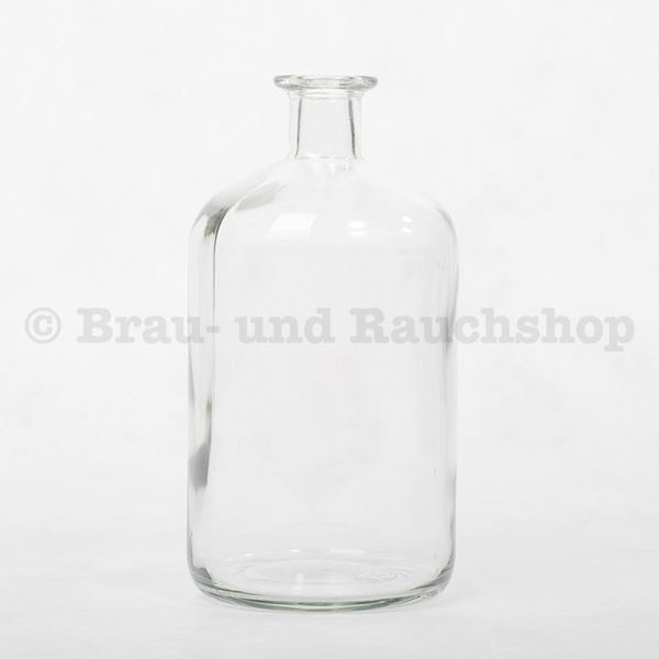 Bild von Schnapsflasche Fruchtweinfl. 1000ml