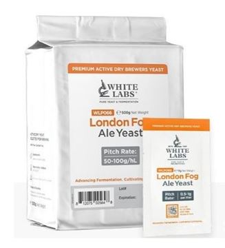 Bild von WLPD Dry London Fog Ale 500g