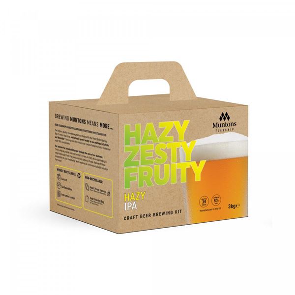 Bild von Muntons Hazy IPA 3 Kg