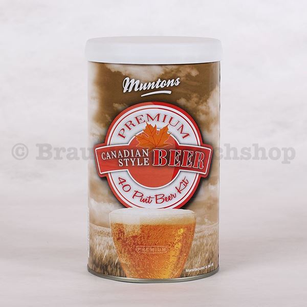 Bild von Muntons Canadian Ale 1.5 Kg