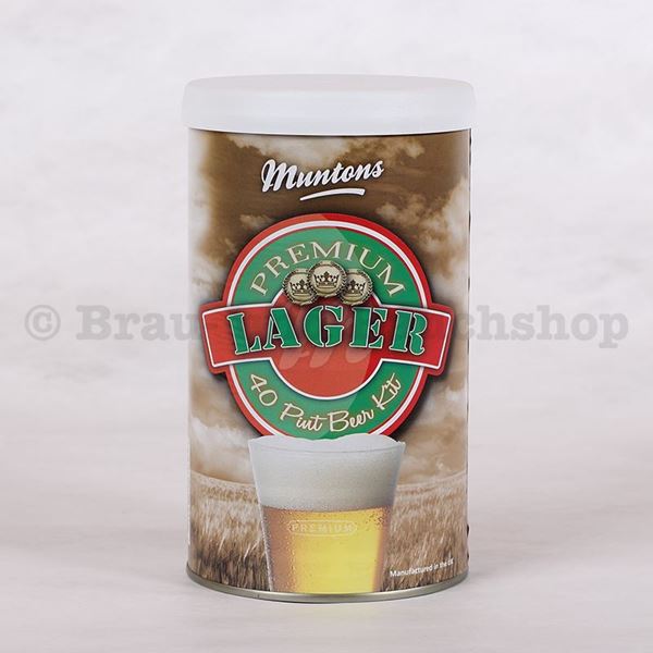 Bild von Muntons Premium Lager 1.5 Kg