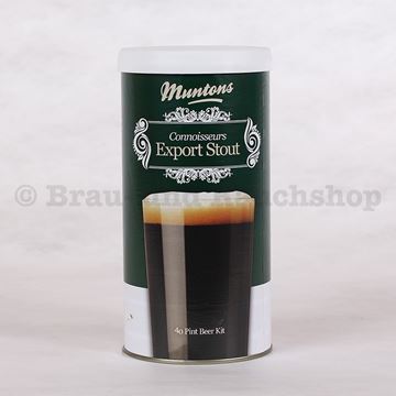 Bild von Muntons Export Stout 1.8 Kg